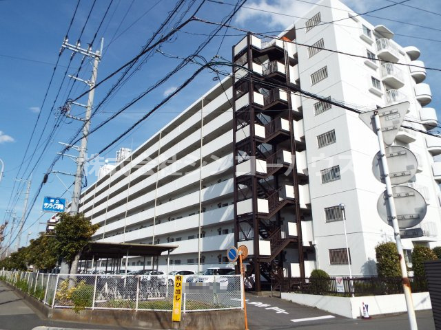 【外観】 | 第二サンライズ伊奈 | さいたま栗橋線沿いに位置するマンションです！