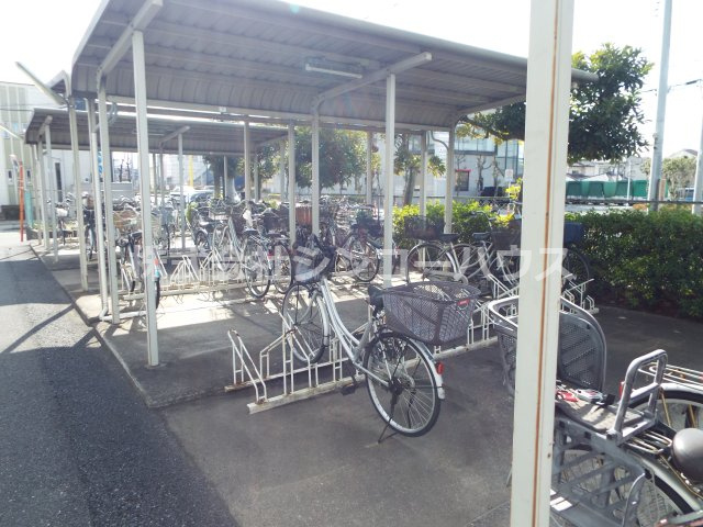 【駐輪場】 | 第二サンライズ伊奈