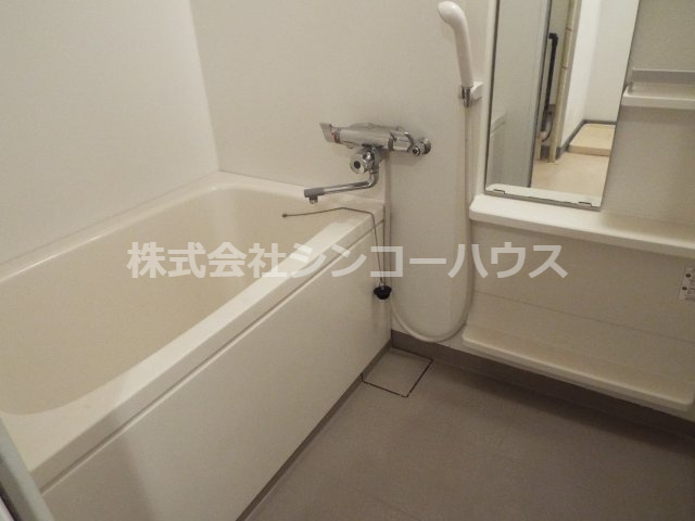 【浴室】 | 第二サンライズ伊奈 | 日々の暮らしに欠かせないお風呂。