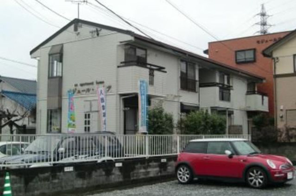 セジュールハイツの外観