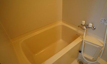 北海道恵庭市　一棟マンションの浴室