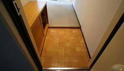 北海道恵庭市　一棟マンションの内装