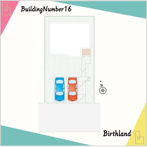 太田市由良町　Kダンパー　全17区画の区画図|■駐車スペース2台可能！