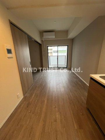 コンフォリア・リヴ南森町Ⅱの居間・リビング|使いやすい居間です