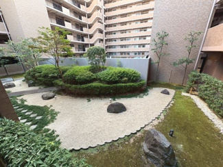 【中庭】 | ライオンズマンション四条大宮ガーデンシティ