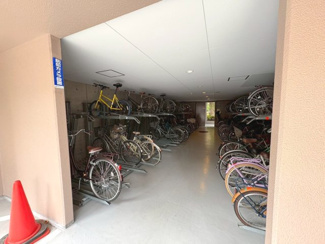 【駐車場】 | ライオンズマンション四条大宮ガーデンシティ
