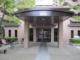 【エントランス】 | ライオンズマンション四条大宮ガーデンシティ