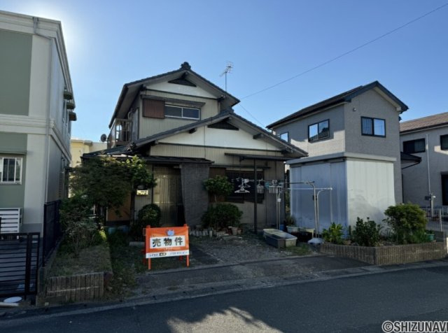 売土地　浜松市中央区篠ケ瀬町の外観