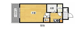 バニヤンツリー野芥の間取り