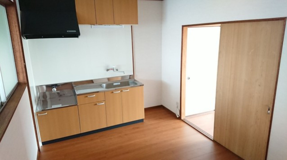 ビューハイツ井上のキッチン