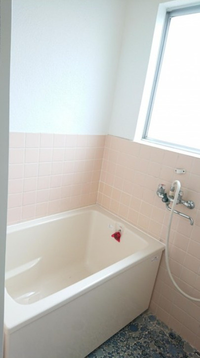 ビューハイツ井上の浴室