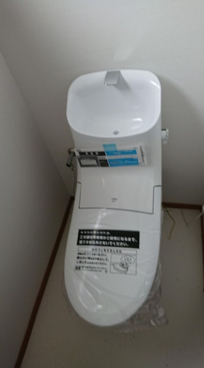 ビューハイツ井上のトイレ