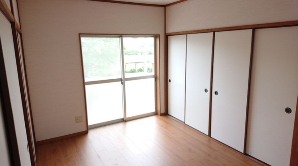 ビューハイツ井上の収納