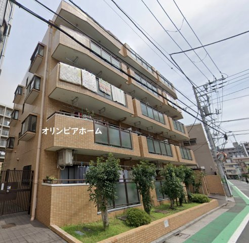 ニックアーバンハイム四ツ木　最　上階　角　部屋　ルーフバルコニー付の外観