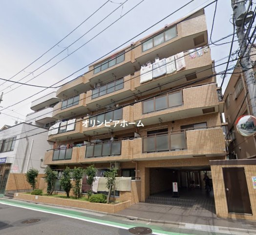 ニックアーバンハイム四ツ木　最　上階　角　部屋　ルーフバルコニー付の外観