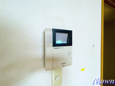 【セキュリティ】 | アソシア則武 | モニター付きインターフォンです。