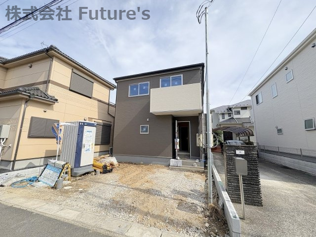 三郷市彦野1丁目　新築戸建　全1棟の外観|現地の外観写真です