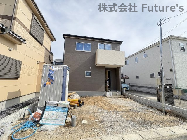 三郷市彦野1丁目　新築戸建　全1棟の外観|現地の外観写真です