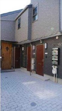 ビラ江古田のエントランス|出入り口☆