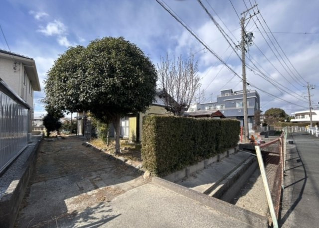 売土地　浜松市中央区古川町