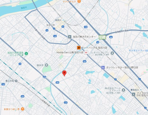 【地図】 | 加古川市第17野口町長砂（全1棟）　新築