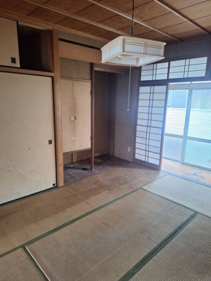 【和室】 | 鳥取市西町3丁目中古戸建て