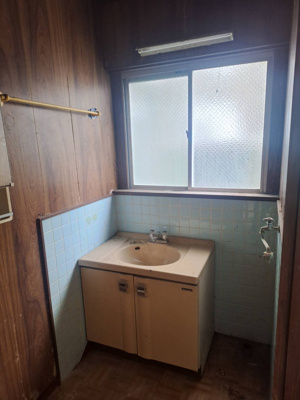 【脱衣所】 | 鳥取市西町3丁目中古戸建て