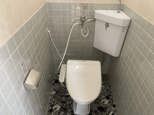 メゾンシェーネのトイレ|トイレもきれいです