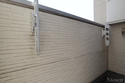 【バルコニー】 | LEXELLA SAKO | 広々としたバルコニーです