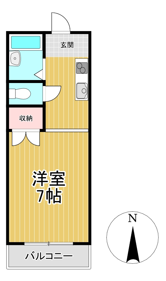 ヴィンテージの間取り