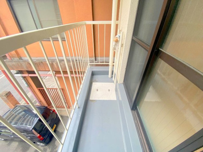 【バルコニー】 | 寺田ビル | お洗濯に便利なバルコニー！