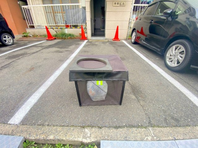 【その他共用部分】 | 寺田ビル | ごみ置き場敷地内にあります