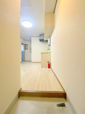 【玄関】 | 寺田ビル | 明るい玄関です