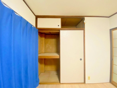 【収納】 | 寺田ビル | 大きなものも収納できそうです