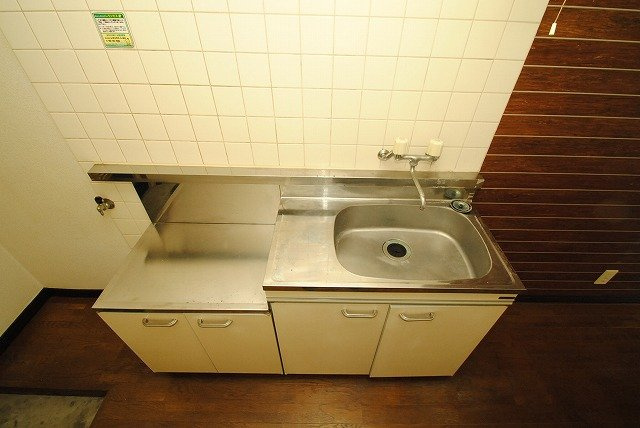 ヴィンテージのキッチン|イメージ写真