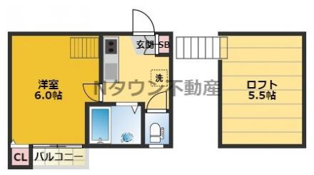 【間取り】 | CLAUDIA浄心(クラウディアジョウシン) | 間取りです。