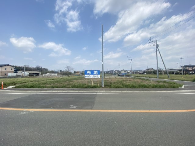 【外観】 | 菊池市泗水町吉富 | ☆55.56坪 菊池市泗水町の土地☆泗水小学校まで徒歩24分☆