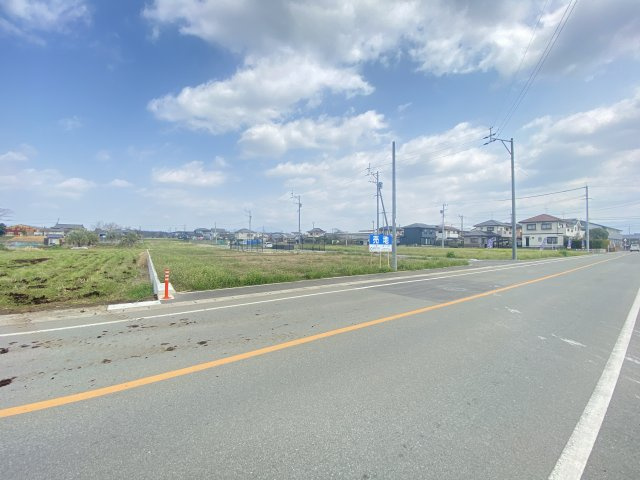 【前面道路含む現地写真】 | 菊池市泗水町吉富