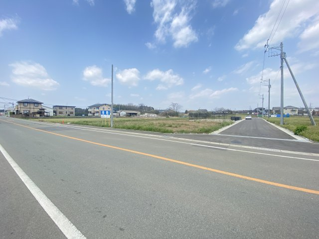 【前面道路含む現地写真】 | 菊池市泗水町吉富