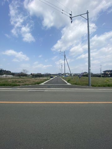 【前面道路含む現地写真】 | 菊池市泗水町吉富