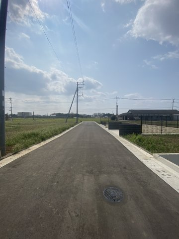 【前面道路含む現地写真】 | 菊池市泗水町吉富