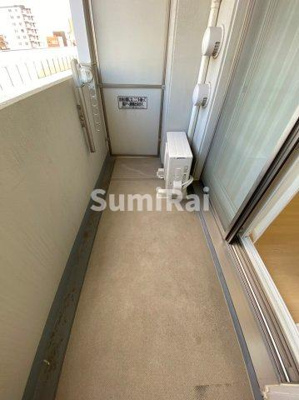 【バルコニー】 | ウィルドゥ浜崎通