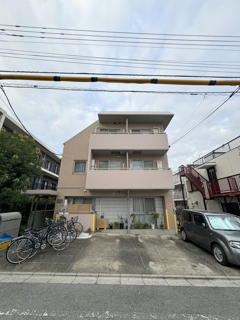 ドエルさやかの外観|★中野まで自転車圏内です★