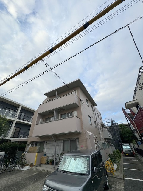 ドエルさやかの外観|★中野まで自転車圏内です★