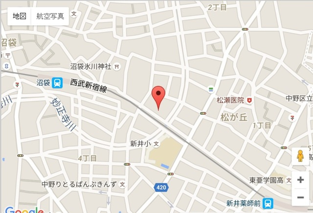 ドエルさやかの地図|★周辺案内図★