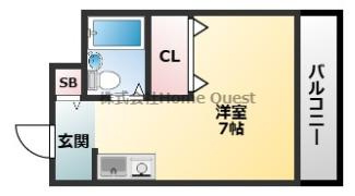 【間取り】 | アーバンライフ上島