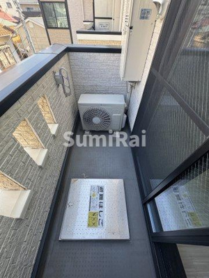 【バルコニー】 | ワコーレヴィータ神戸グランパルク