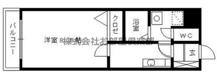 サンセットヒルズの間取り