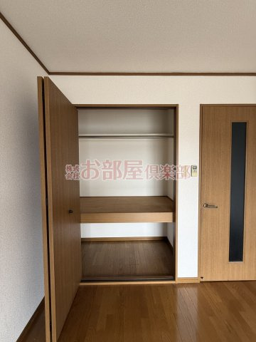 サンセットヒルズの収納|大きなものも収納できそうです