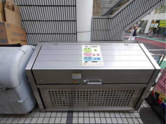 プラティーク新宿曙橋のその他共用部分|ゴミ置き場